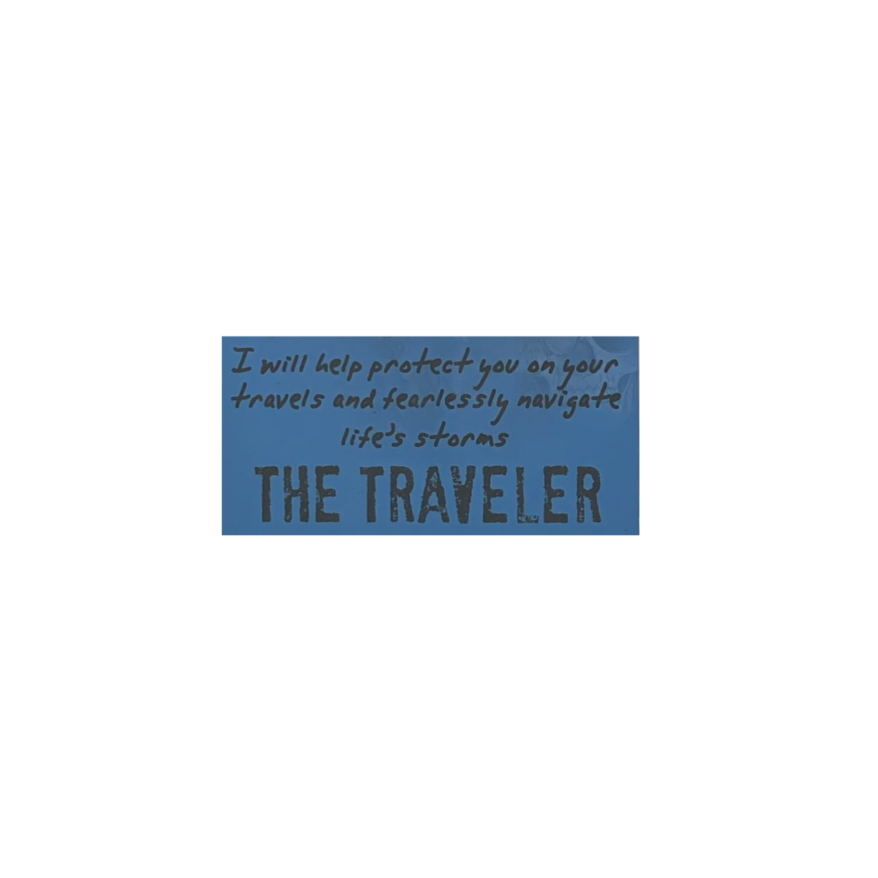 The Traveler (Poseidon) - Watchover Voodoo Dolls - Keychain