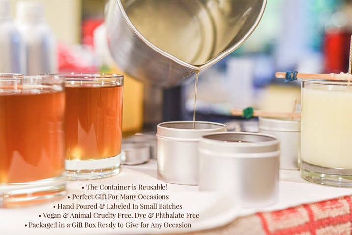 Hope Your New Neighbors Aren't Serial Killers Soy Candle