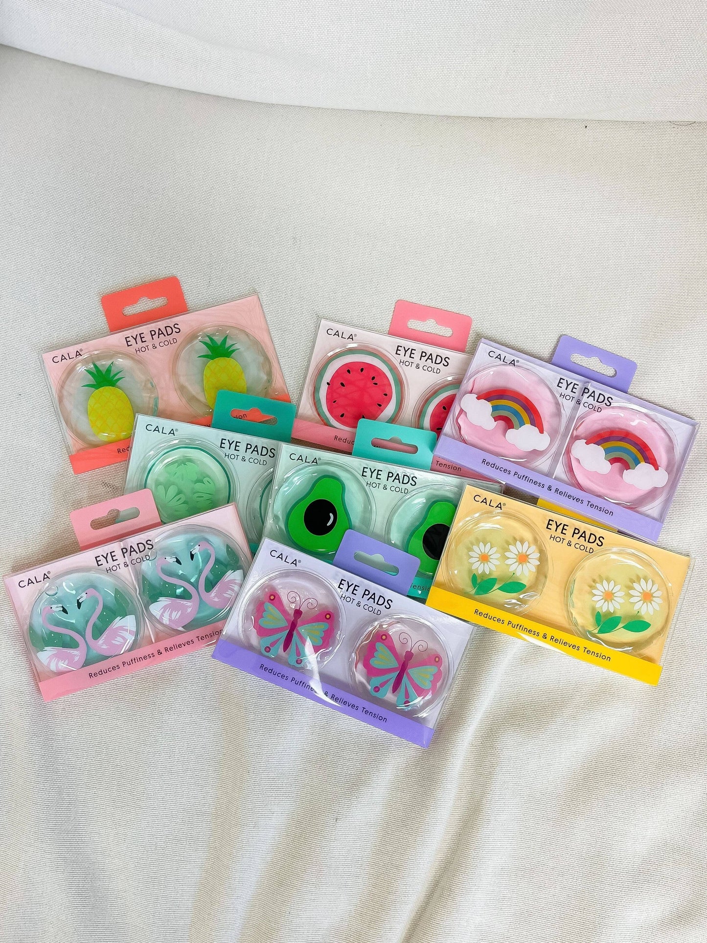 Hot & Cold Eye Pads - Watermelon