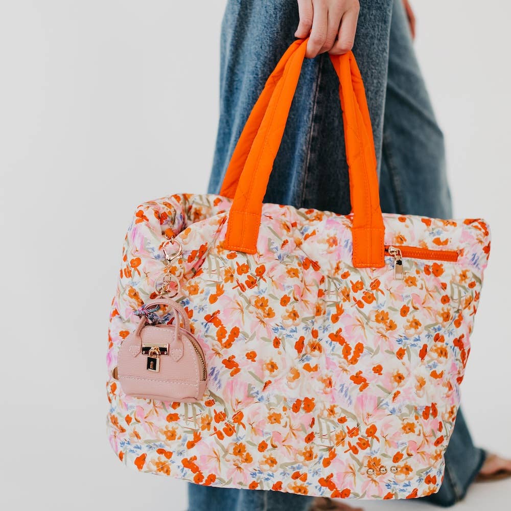 It Girl Bag Charm - Blush