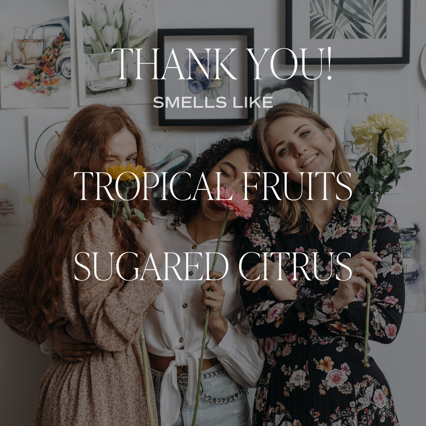 Thank You! Soy Candle