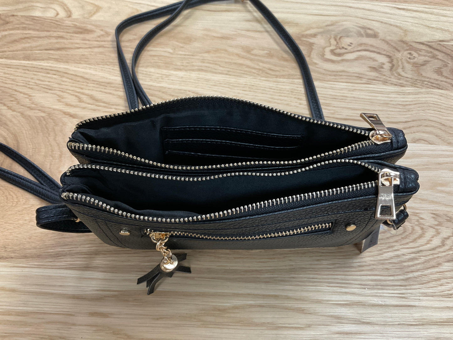 Multi Pocket Purse - Black