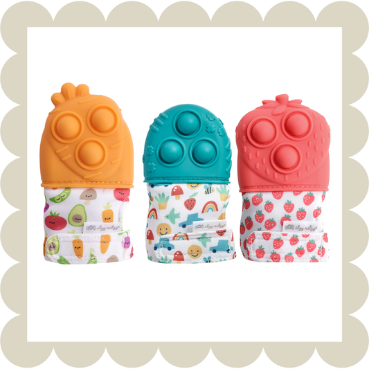 Itzy Mitt Pop™ - Strawberry