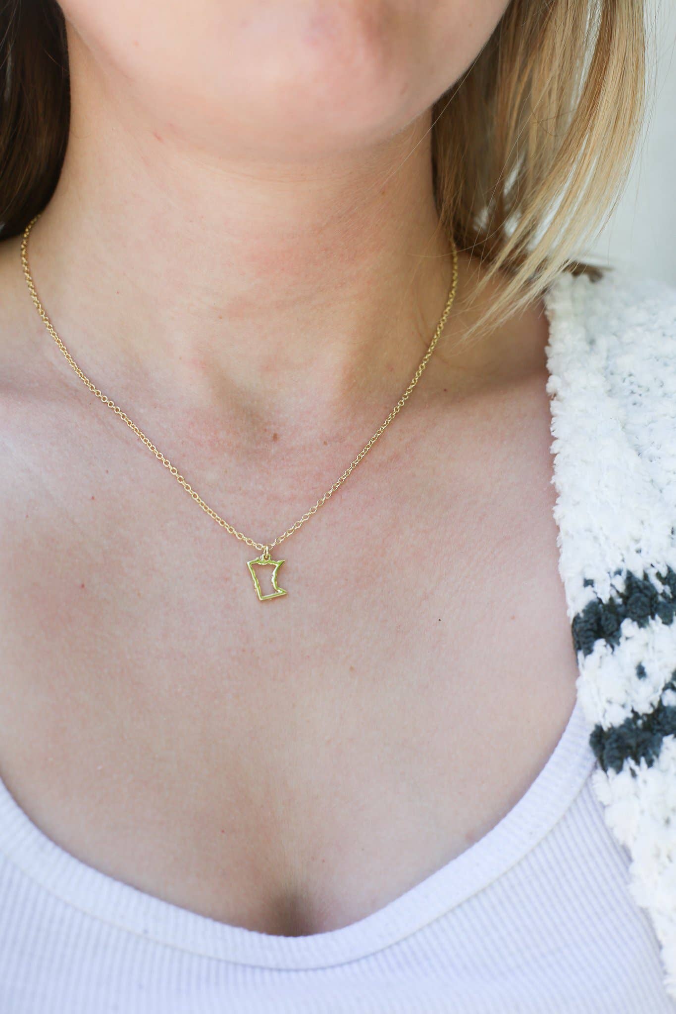 Minnesota Gold Necklace