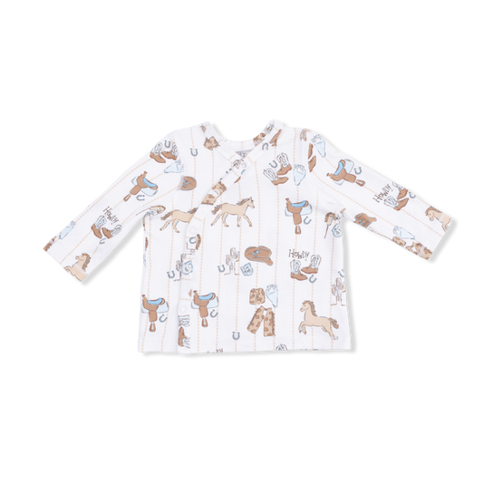 Cowboy Nursery - Take Me Home Set with Convertible Pant