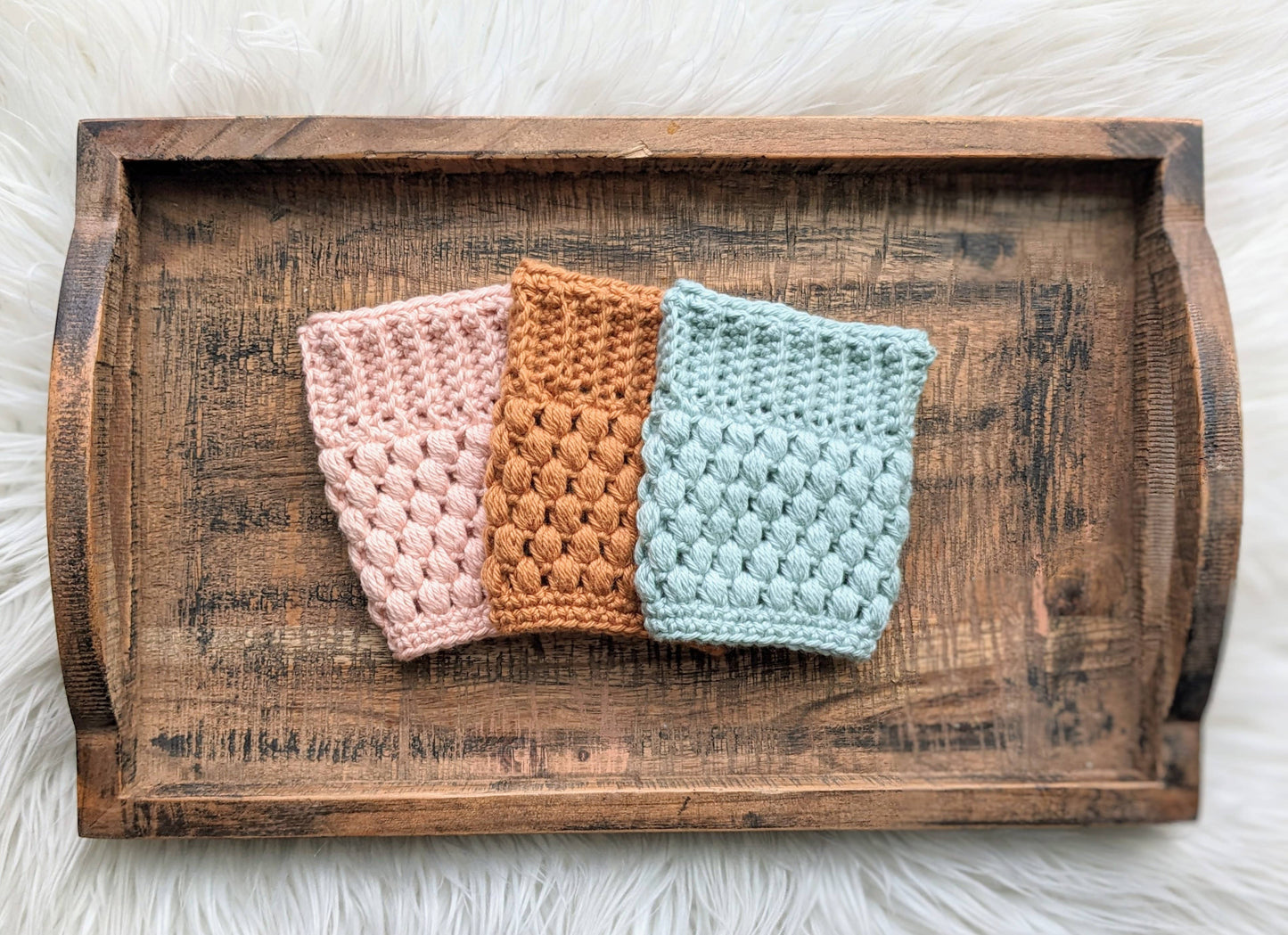 Reusable Drink Sleeve - Light Green