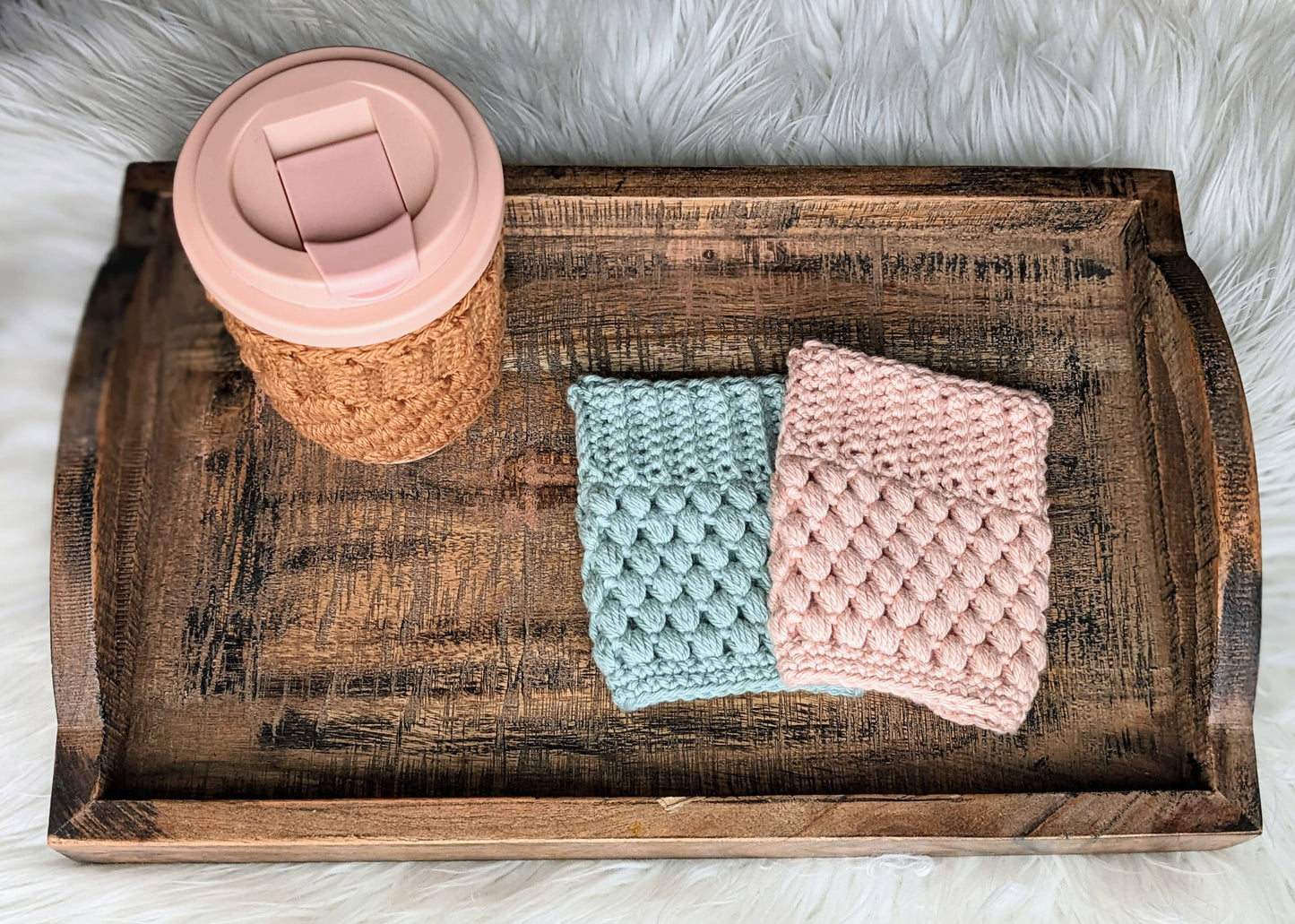Reusable Drink Sleeve - Light Green