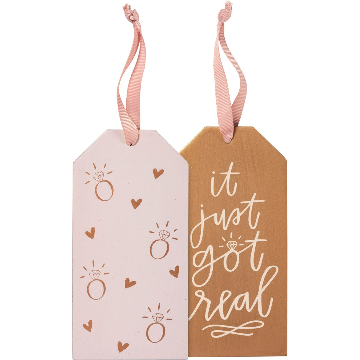 Bottle Tag - It Just Got Real