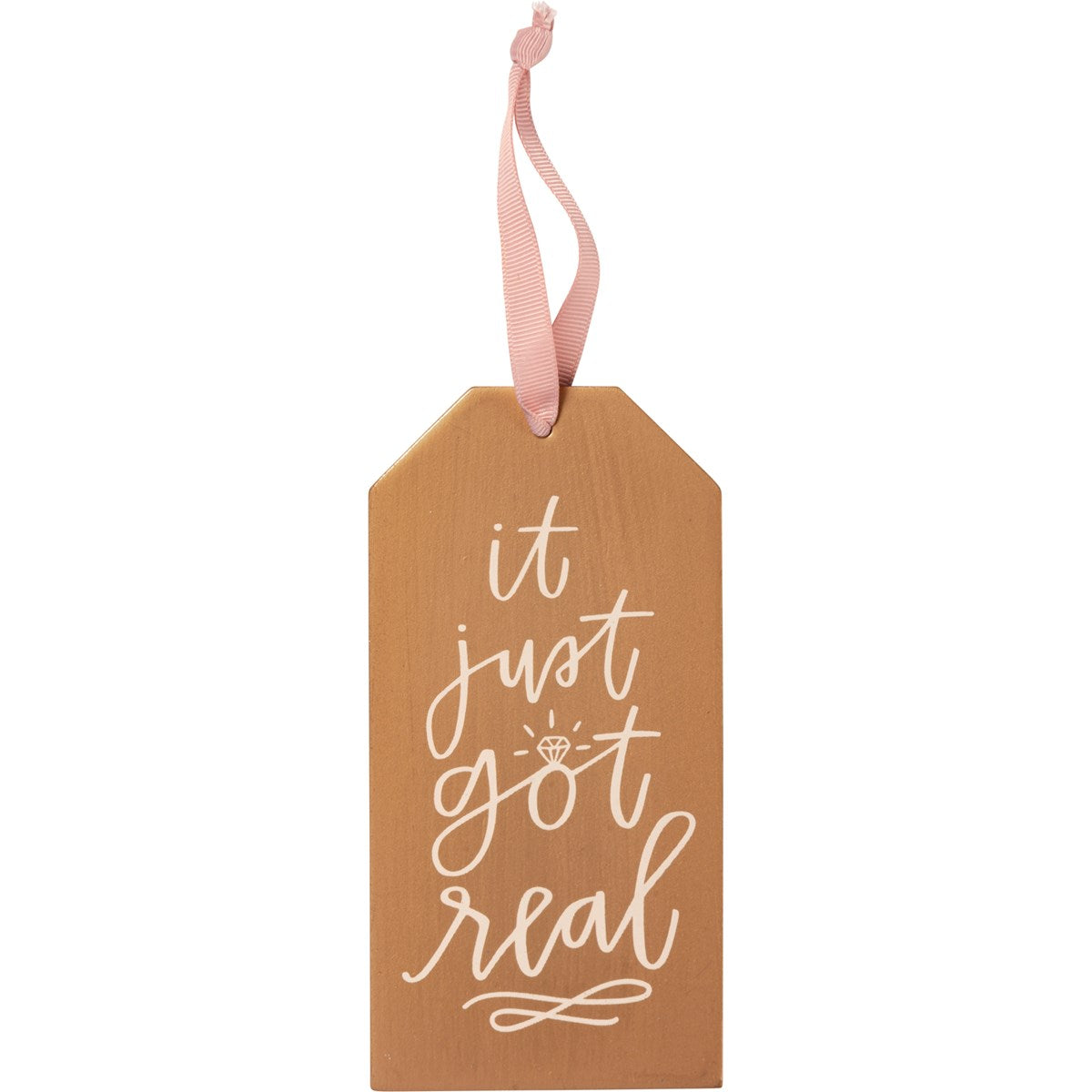 Bottle Tag - It Just Got Real