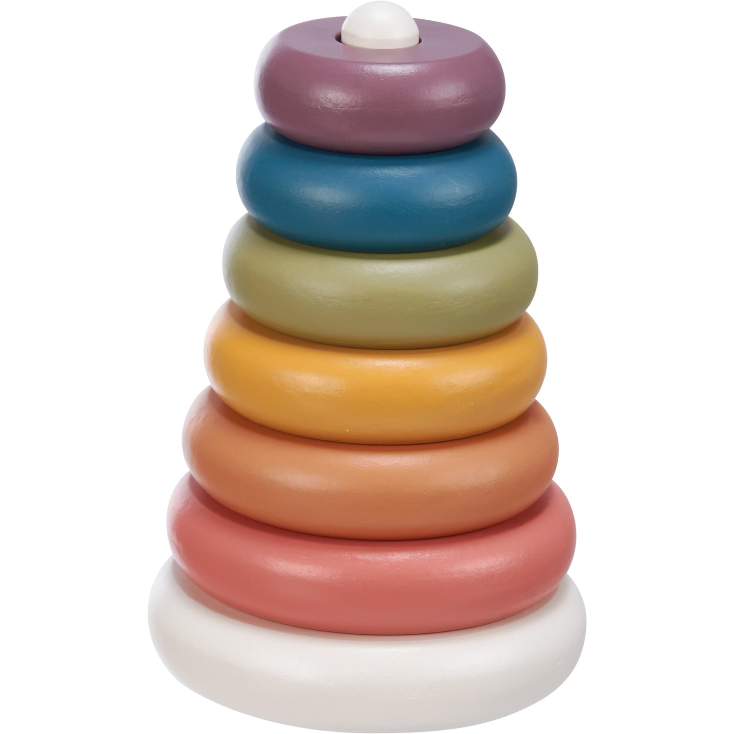 Rainbow Rings Stacking Toy