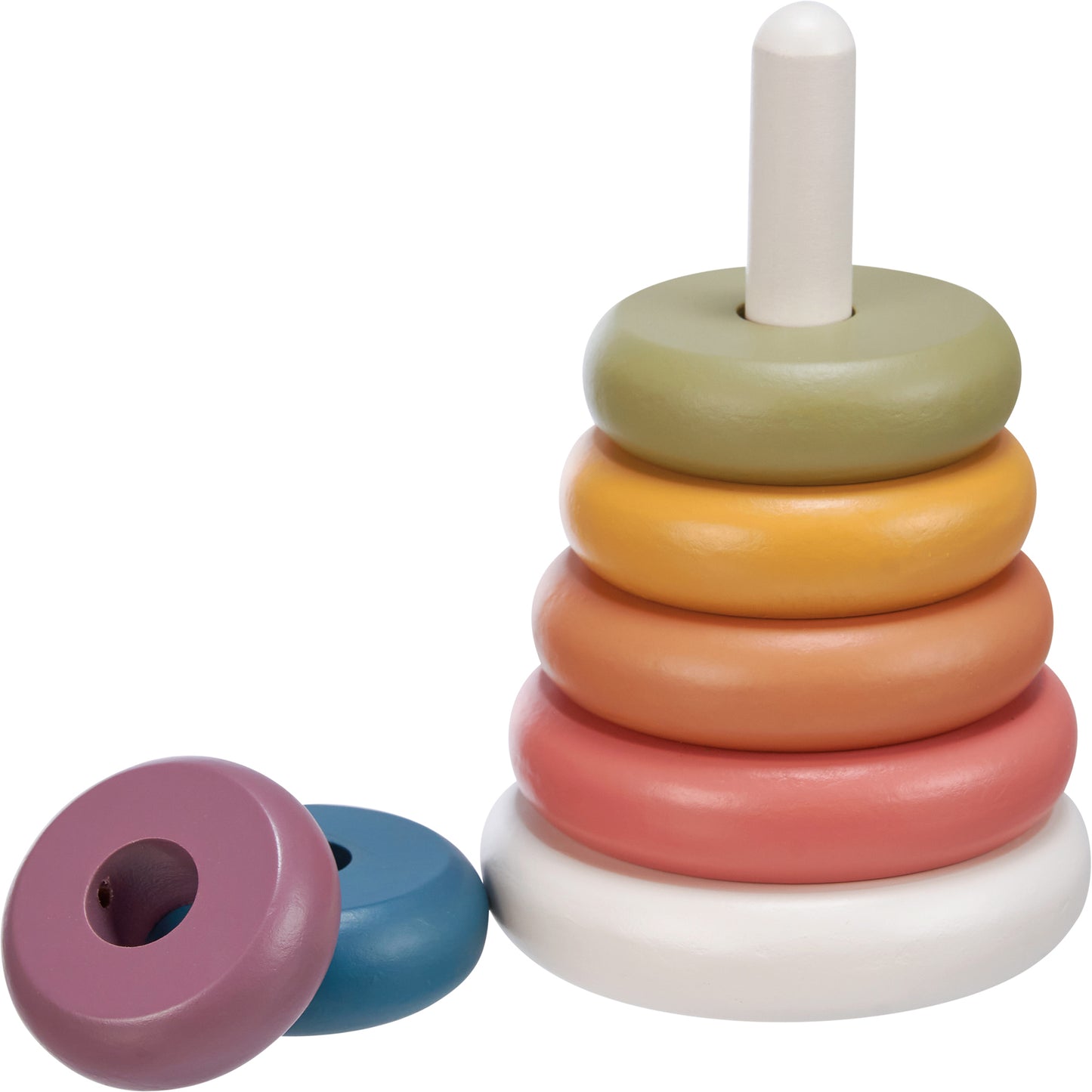 Rainbow Rings Stacking Toy