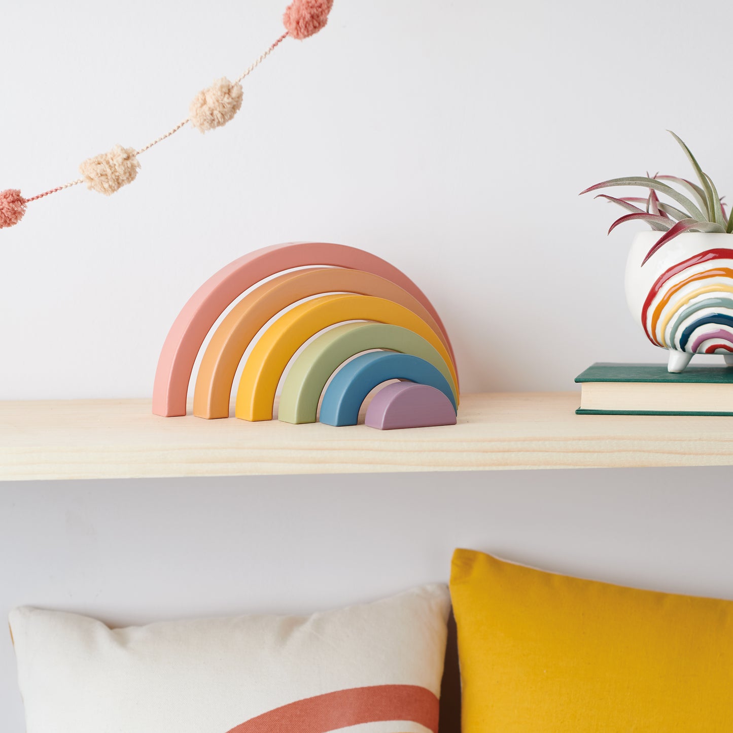 Rainbow Nesting Puzzle
