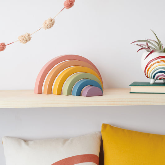 Rainbow Nesting Puzzle