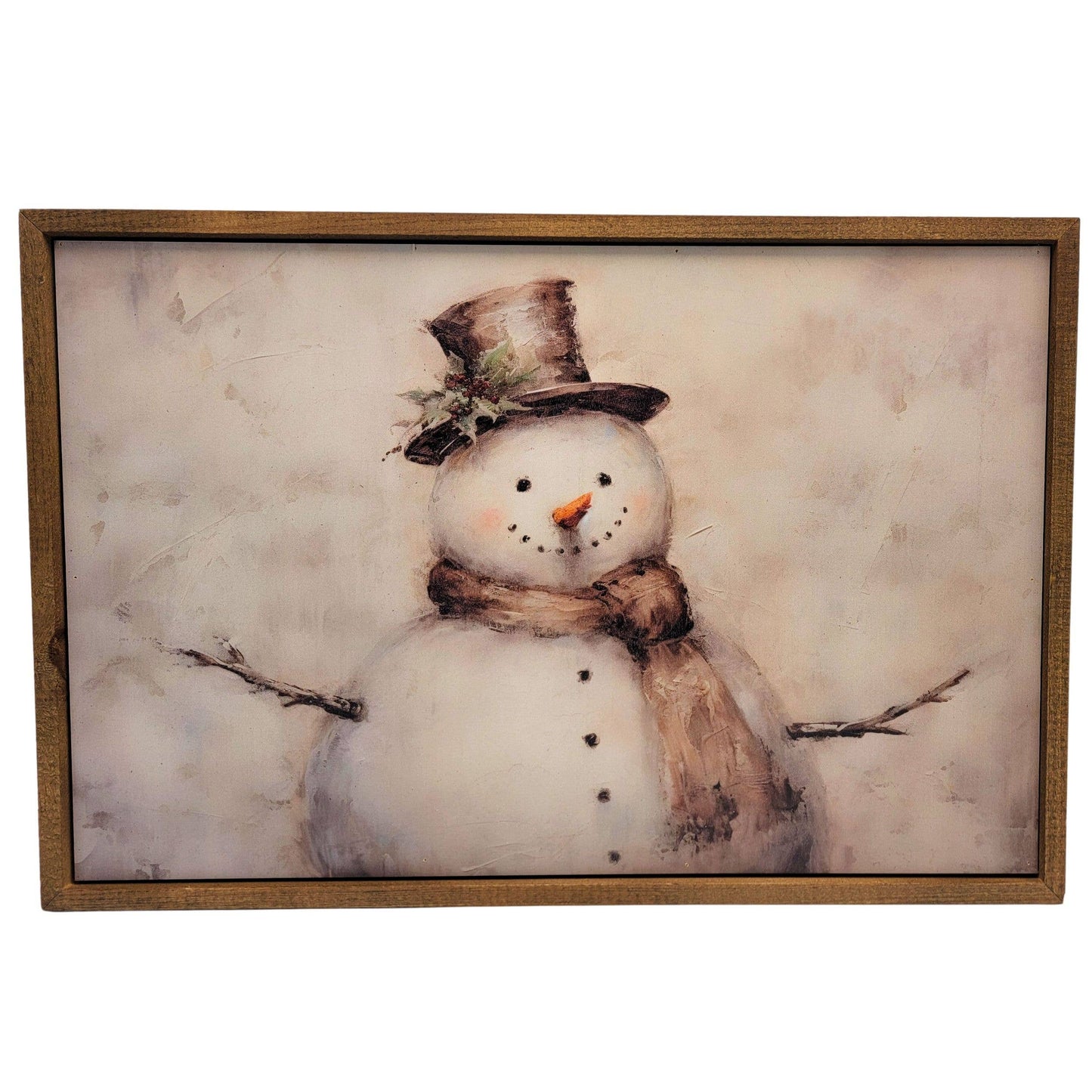 Winter Holiday Snowman