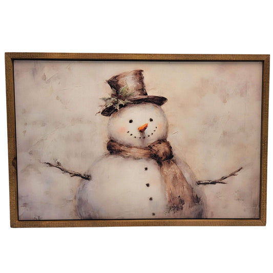 Winter Holiday Snowman
