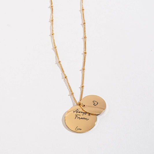 Love Hidden Heart Pendant Necklace