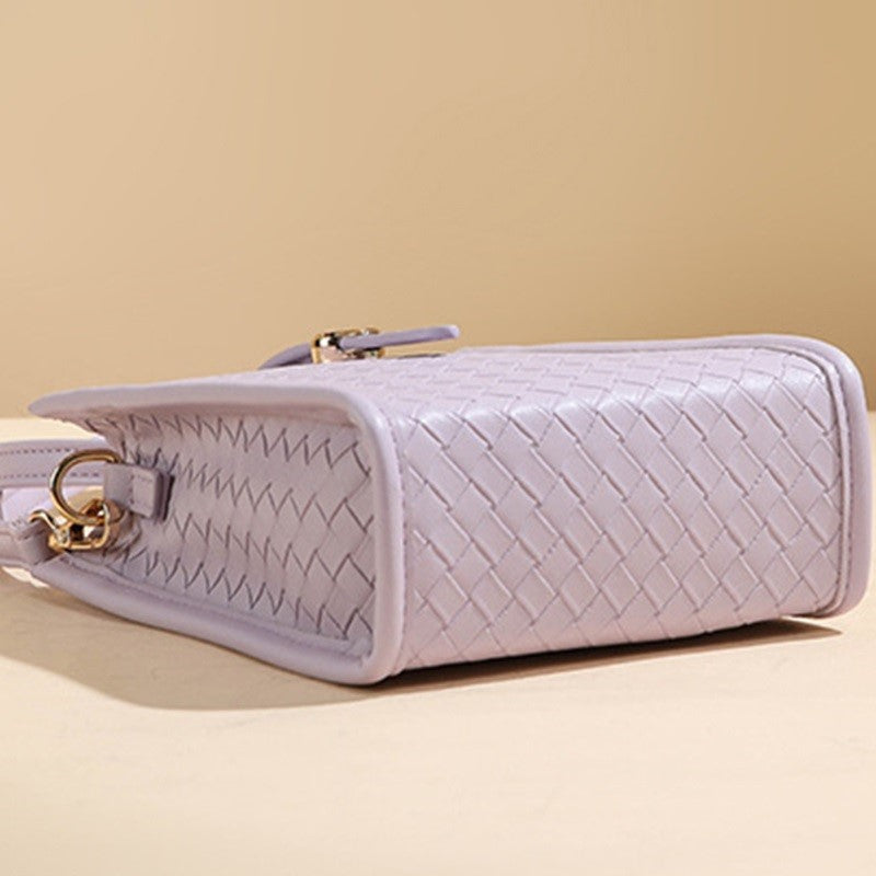 Parker Woven Crossbody Bag