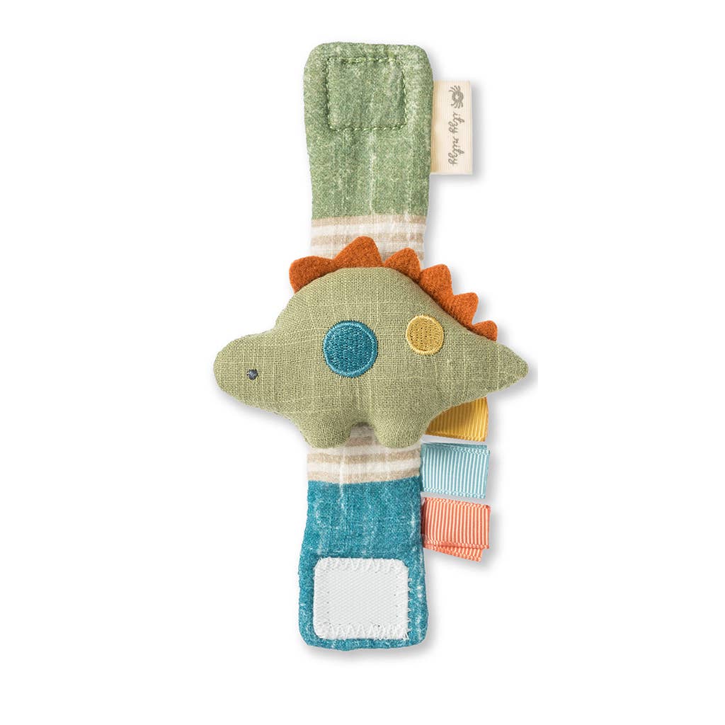Itzy Bitzy Wrist Rattle: Cottage