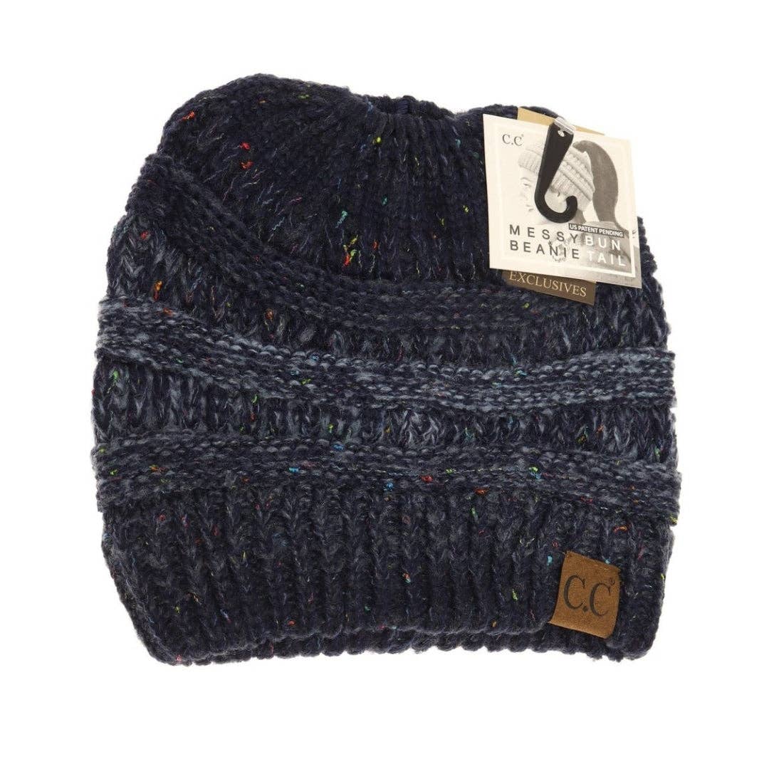 Flecked Ombre CC Beanie Tail