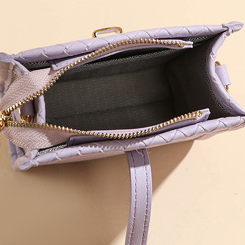 Parker Woven Crossbody Bag