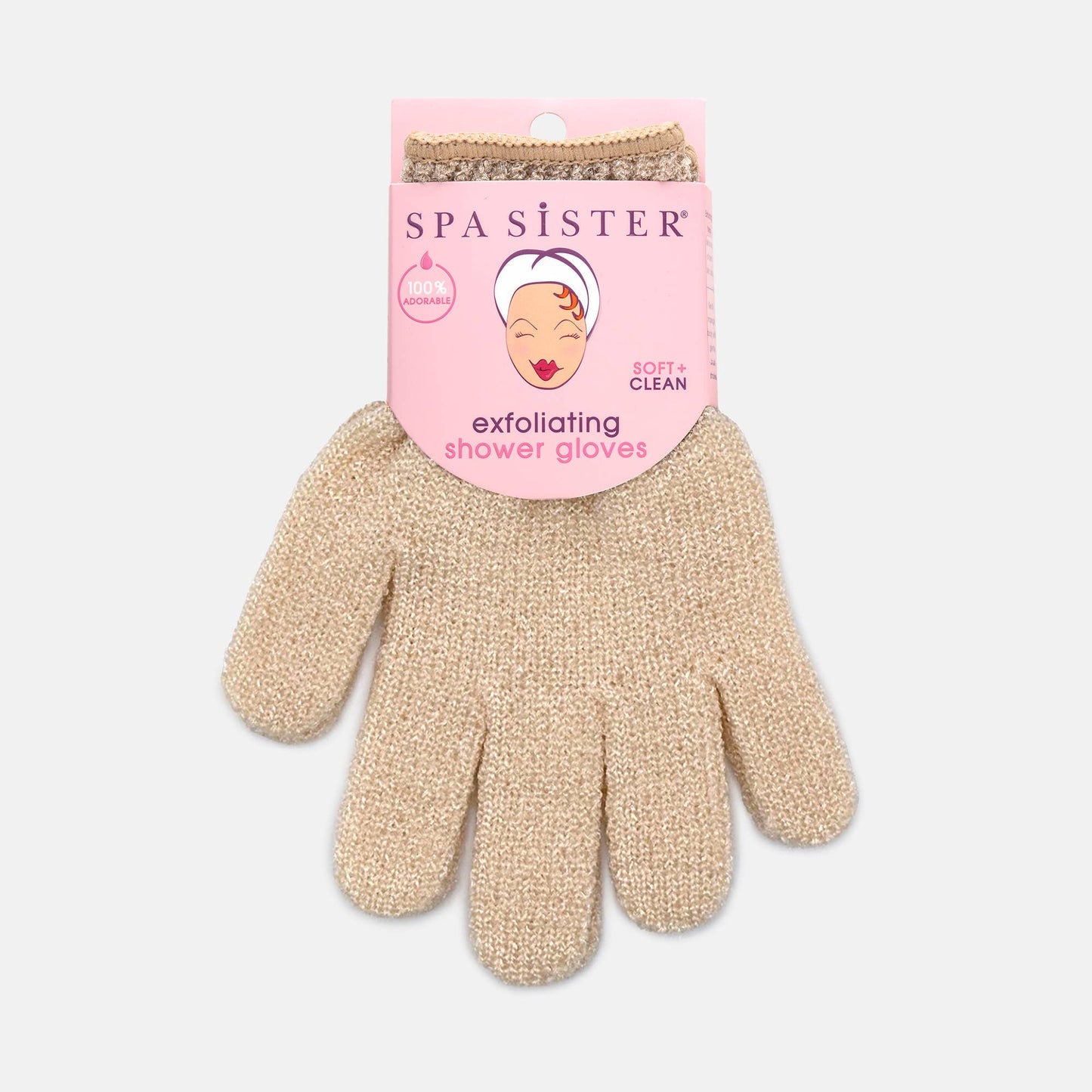 Exfoliating Shower Gloves 1pr.