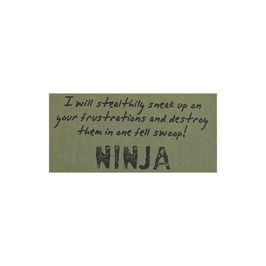 Ninja - Watchover Voodoo Dolls - Keychain