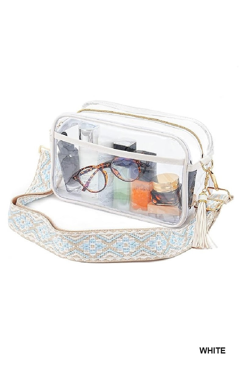 Clear Crossbody Bag