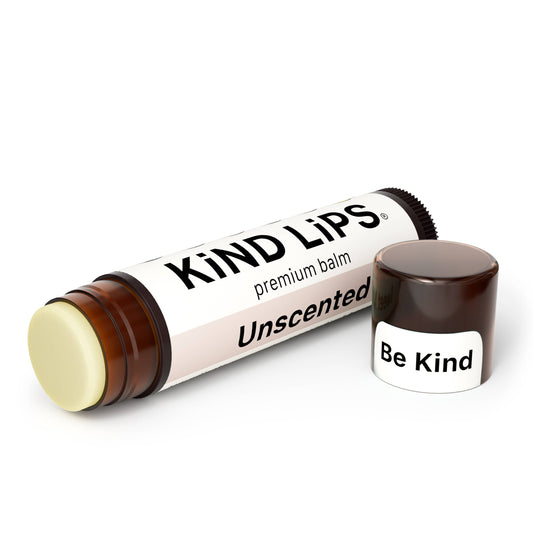 KInd Lips Unscented Organic Lip Balm