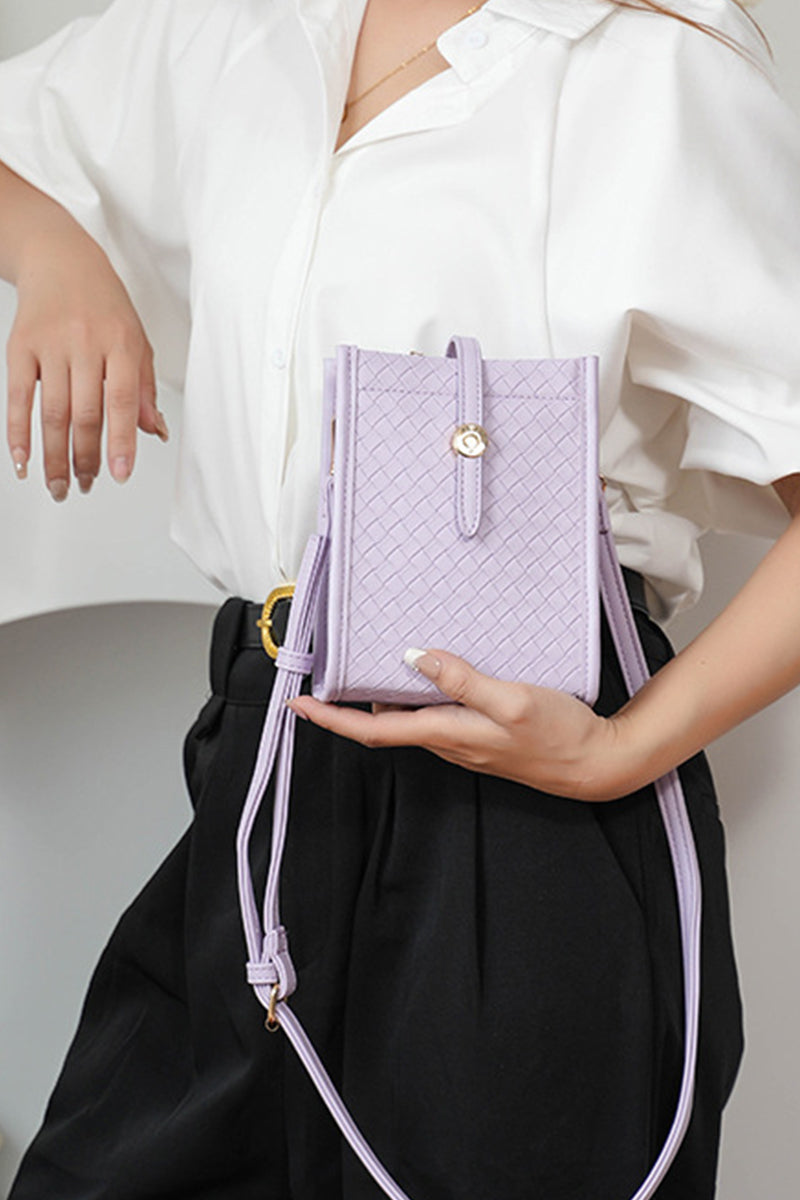 Parker Woven Crossbody Bag