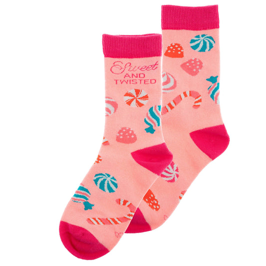 Holiday Socks: Candy