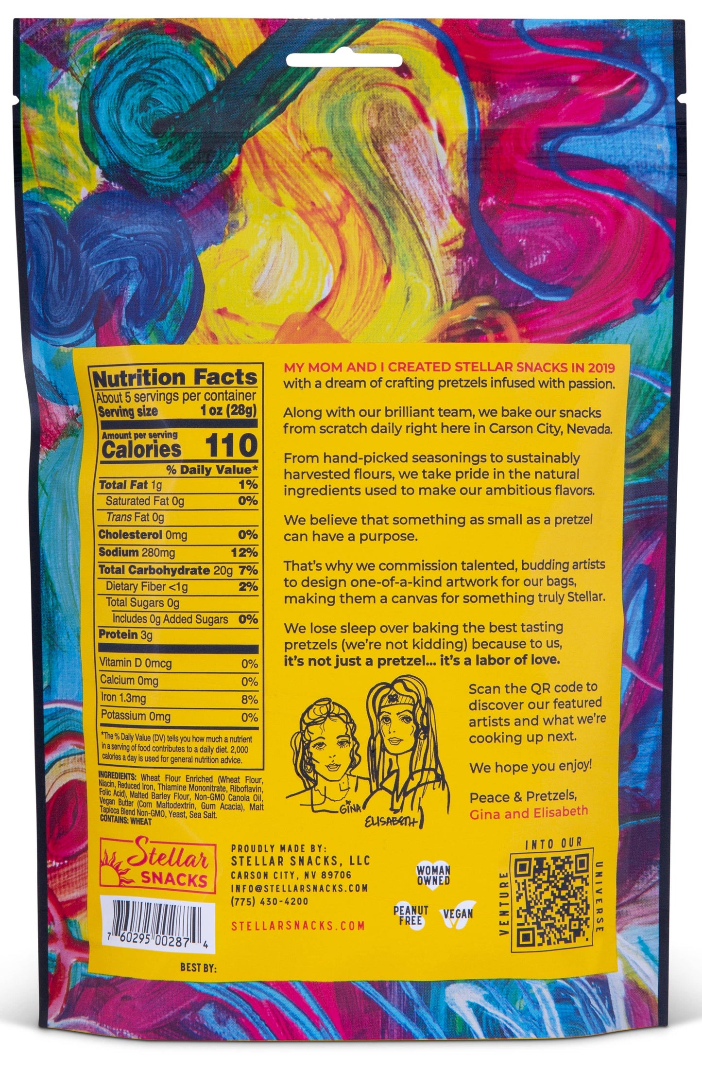 Stellar Pretzel Braids - Simply Stellar 5oz