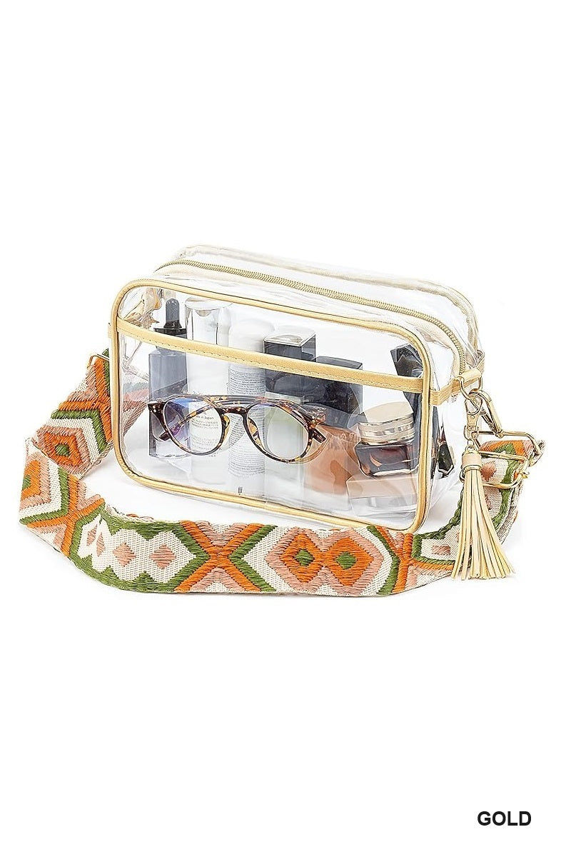 Clear Crossbody Bag