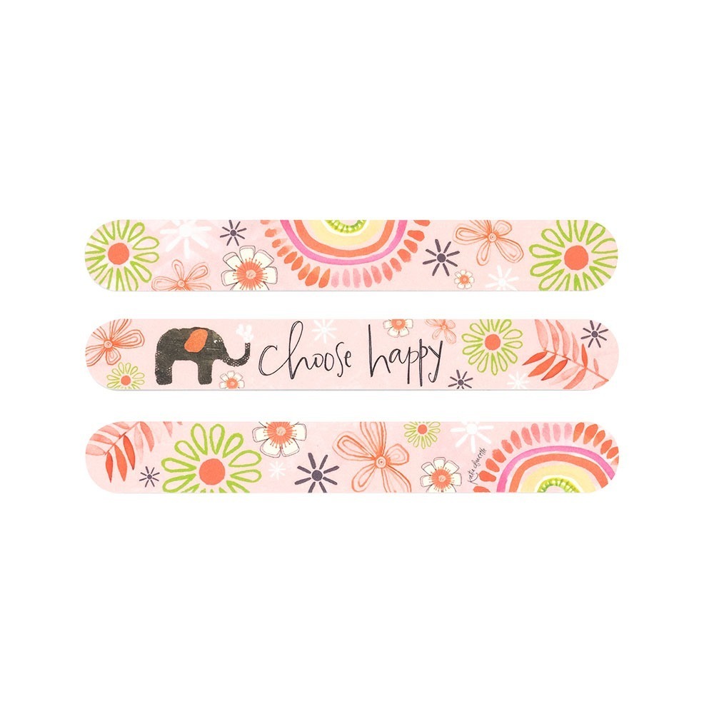 Choose Happy Emery Board Set