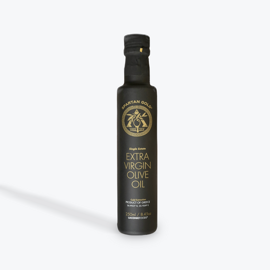 Gold & Silver Award Winner | Spartan Gold Ultra Premium Extra Virgin Olive Oil (EVOO) | Single Estate | 250ml