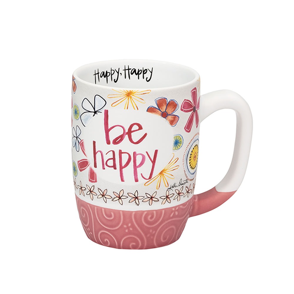 Be Happy Mug