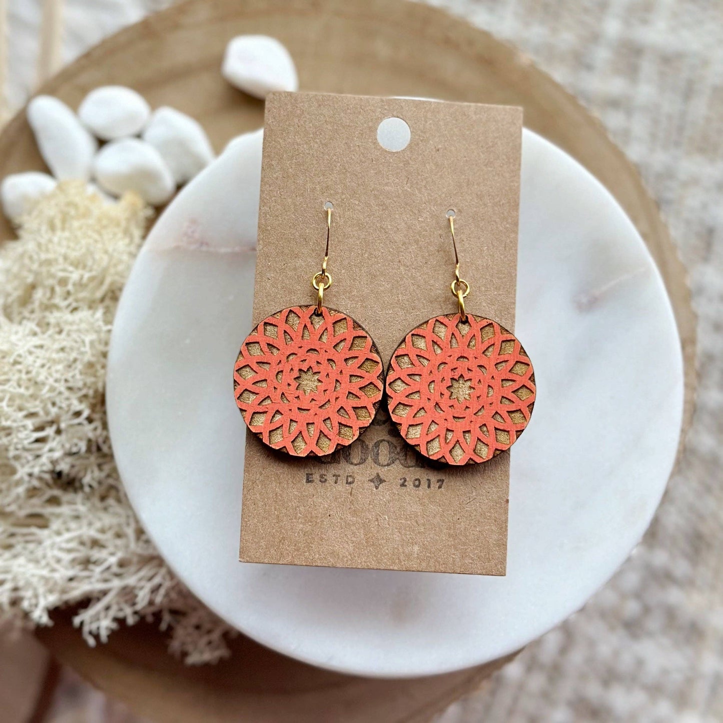 Columbia Sockeye Earrings