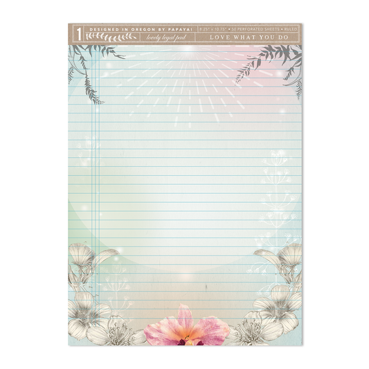 Legal Pad - Higher Love