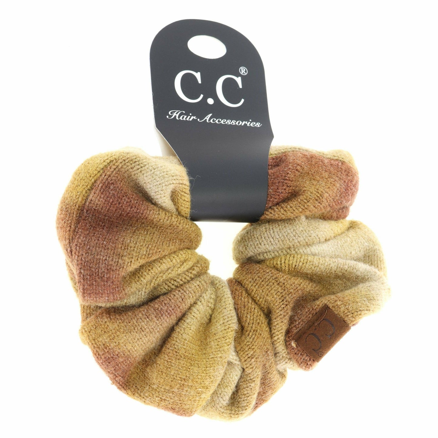 Tie Dye Ponytail Scrunchie