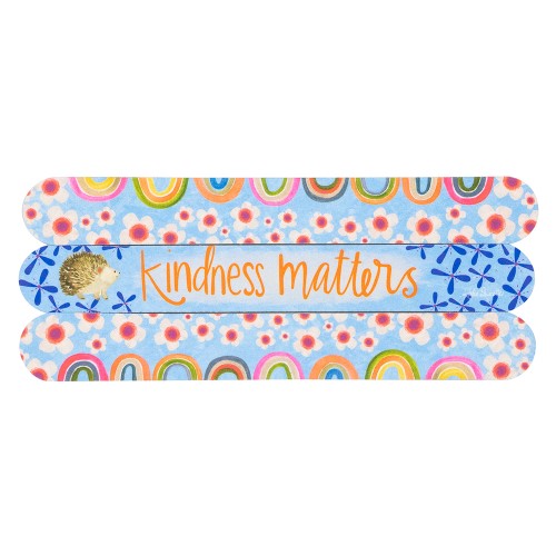 Kindness Matters Emery Board Set
