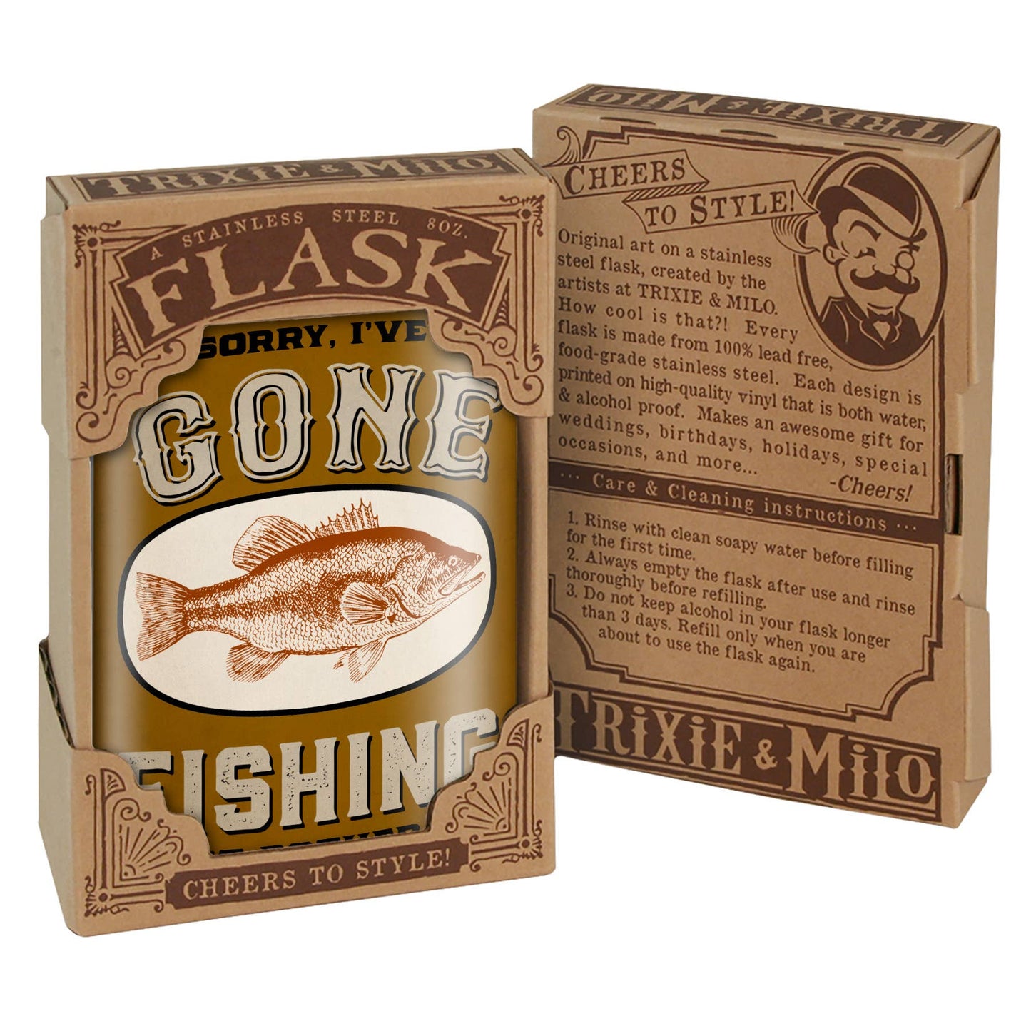 Flask - Gone Fishing