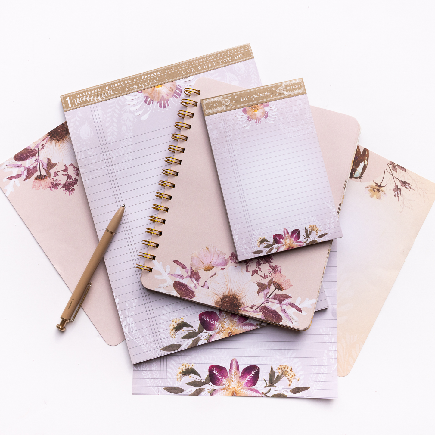 Legal Pad - Orchid Lace