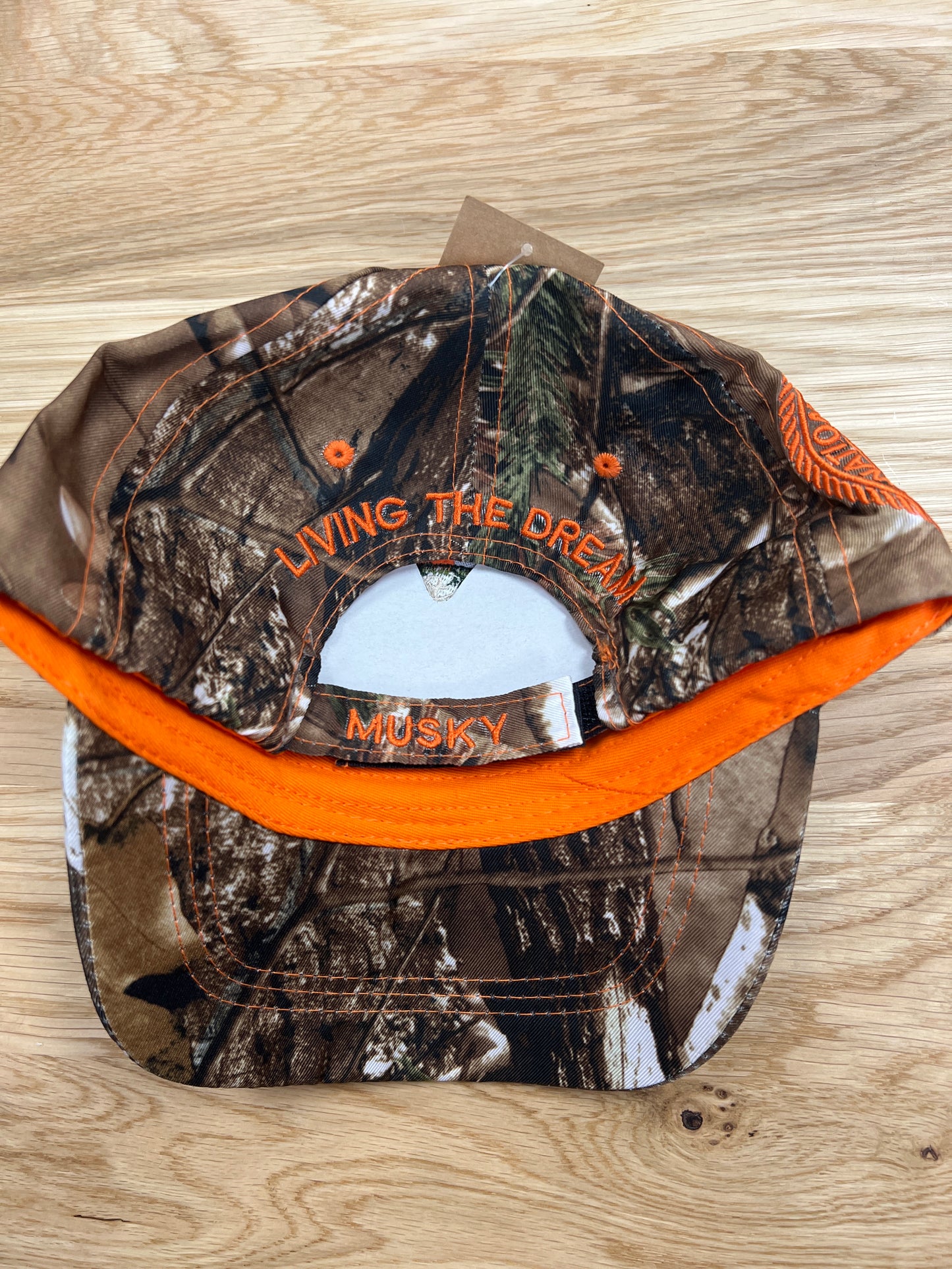 Living The Dream Camo Hat - Musky