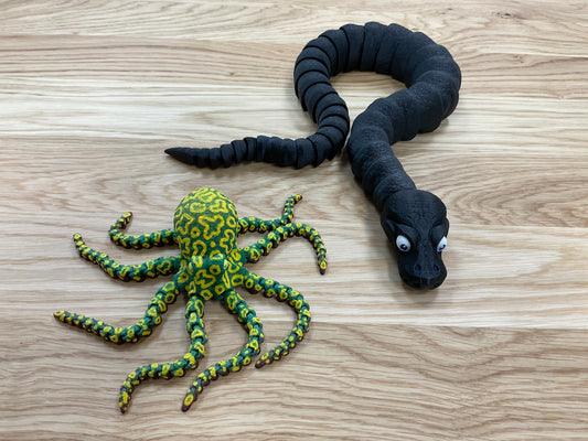 3D Printed Toy - Large