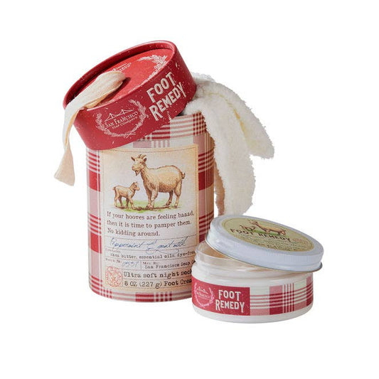 Remedy Foot Kit - Peppermint & Goat Milk