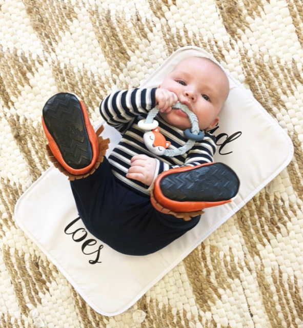 Ritzy Rattle™ Silicone Teether Rattles - Highland Cow