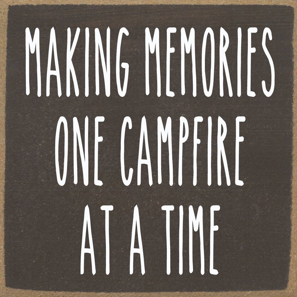 4X4 Block Sign - Making Memories