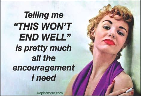 Magnet - Telling me this won't end well