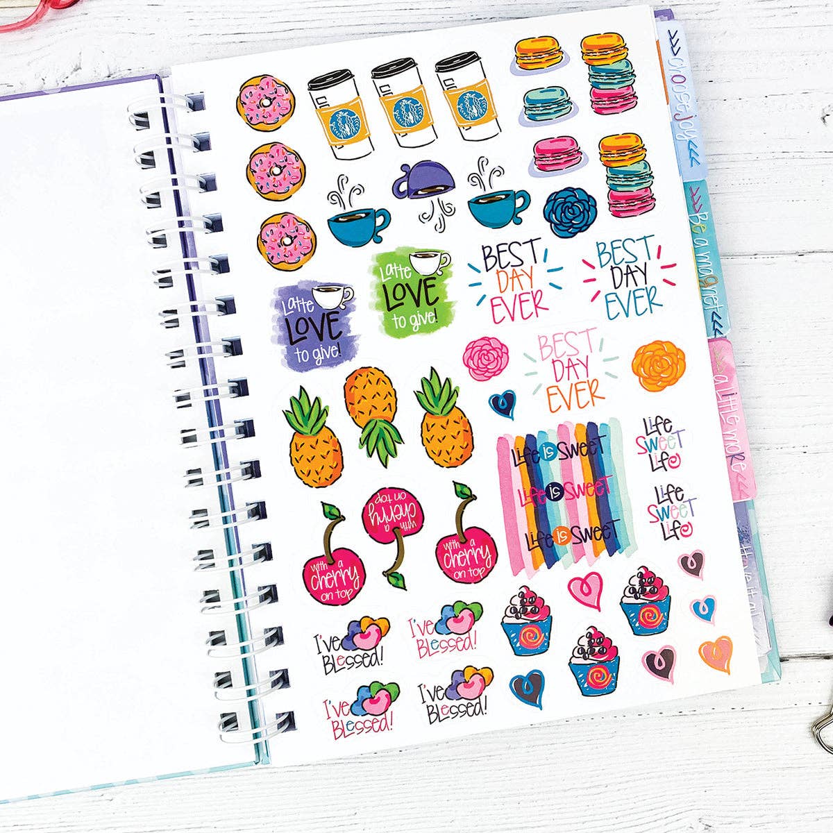 Gratitude Finder® Journal - Rain-Boho