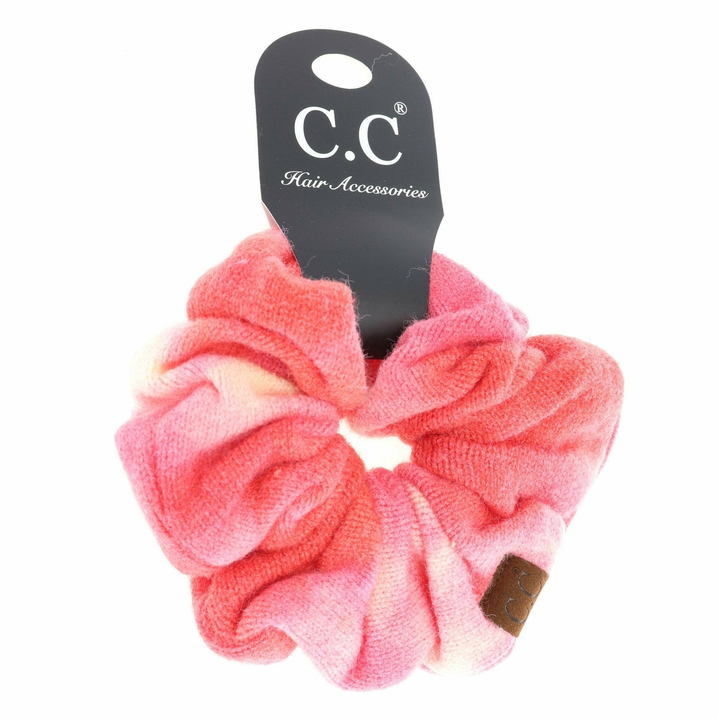 Tie Dye Ponytail Scrunchie