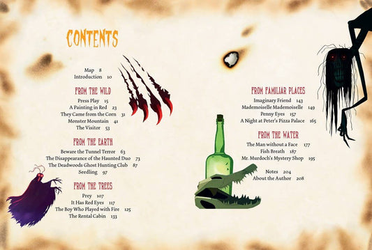 Creepy Campfire Stories: Frights to Tell at Night